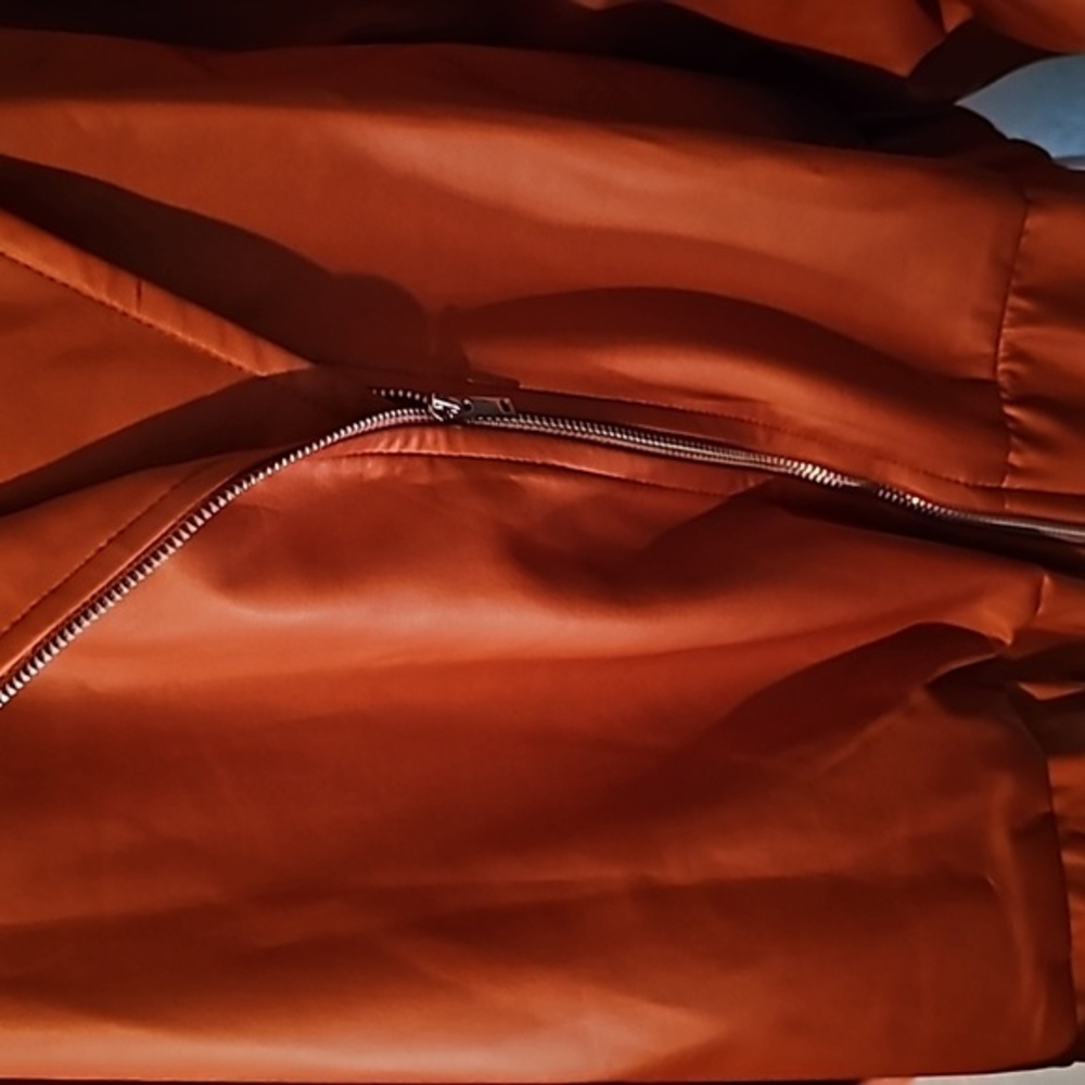 Ashley Stewart Faux Leather Jacket - Picture 2 of 8